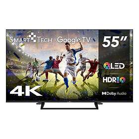 Smart Tech 55" 4K QLED HDR10 Google TV - 55QG06K