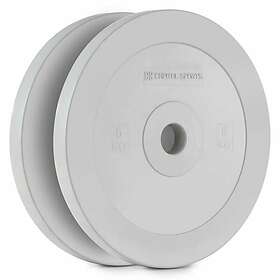 Capital Sports Methoder Plaques de Poids en Caoutchouc 2x5kg