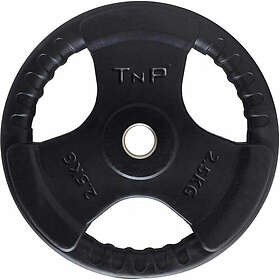 TNP Accessories Tri-Grip Rubber Weight Plate 2.5kg