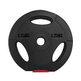 TNP Accessories Tri-Grip Vinyl Weight Plate 25mm 1.25kg