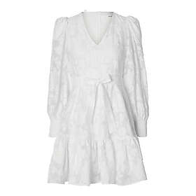 Selected Calli-Sadie Ls Kort V-ringad Klänning