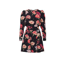by Ti Mo Viscose Mini Poppies Klänning