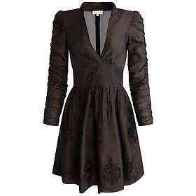 by Ti Mo Jacquard Mini Klänning