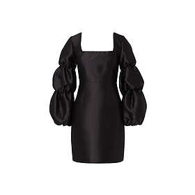 By Malina Georgia Dobbel Puff Erme Mini Kjole