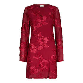 Neo Noir Dirina Stor Blommig Mesh Klänning