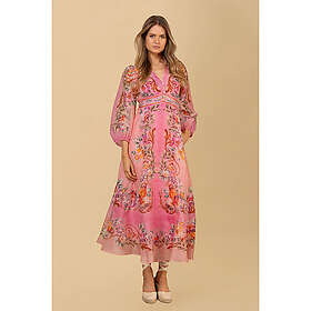 Hale Bob Frida Silke Lin Lang Kjole