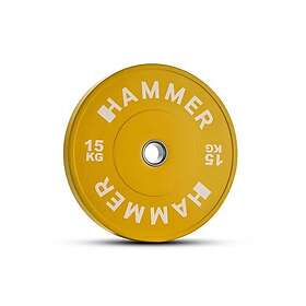 Hammer Bumper Plate 50mm 15kg