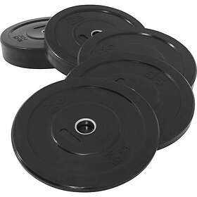 Gorilla Sports PROFI Bumper Plate 51mm 5kg