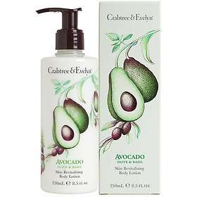 Crabtree & Evelyn Avocado Olive & Basil Skin Revitalising Body Lotion 50ml