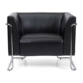 HJH Office CURACAO Lounge Fauteuil Similicuir