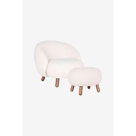 House Nordic Savona set Fåtölj