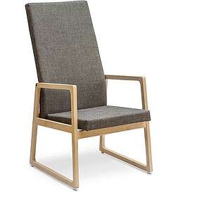 Inoff. Saga Hög Rygg Stol