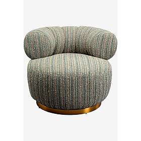 KARE Design Couture Stripes Snurrfåtölj