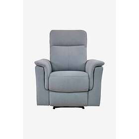 Loft24 Southbrook Elektrisk Justerbar Stol med Fotskammel