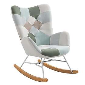 Meuble Skandinavisk Amning Gungstol Tyg EPPING KD FABRIC JOINT 2024