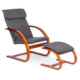 MST Gungstol med Fotstöd