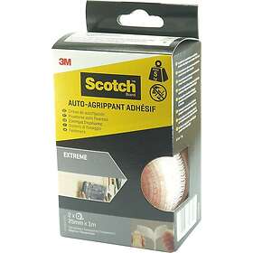 Scotch Extreme Velcro self-adhesive 25 mm, 2-pack