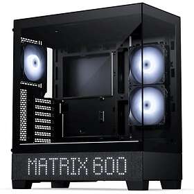 Phanteks XT View Matrix (Sort/Glas)