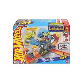 Hot Wheels City Gorilla Slam Attack Legetøjskøretøj JHL92
