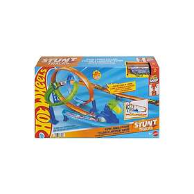 Hot Wheels Stunt Tracks Rapid Launch Cyclone JHK73