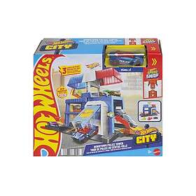 Hot Wheels City Downtown Politistation JHL74