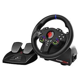 Subsonic 220 RS-5 Volant, manette de jeu et pédales (PC/PS4/PS5/Xbox One/Xbox Se