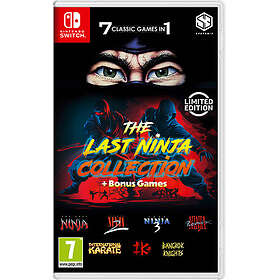 The Last Ninja Collection + Bonus Games (Switch)