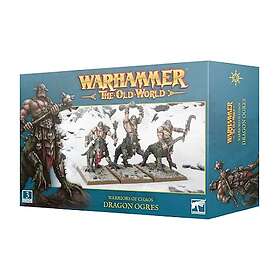Warhammer Warriors of Chaos Dragon Ogres