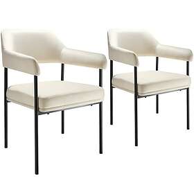 TecTake Doé Armchair 2-Pack