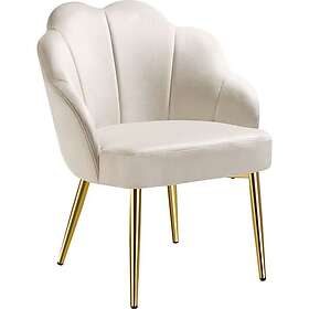 TecTake Hellen Armchair Velvet