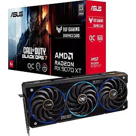 Asus Radeon RX 9070 XT TUF Gaming Call of Duty Black Ops 7 Special Edition 16GB