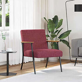 vidaXL Fåtölj Tyg 42017665