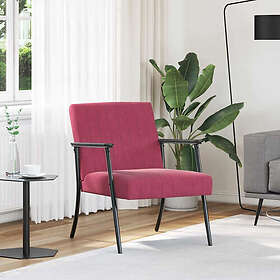 vidaXL Armchair Velvet 42017684