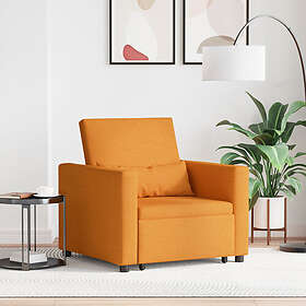 vidaXL Konvertibel stolsäng Tyg 42002693