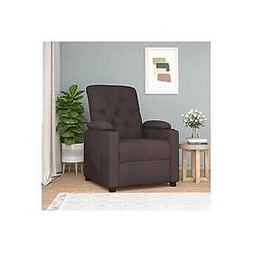 vidaXL Reclinerfåtölj Tyg 339107