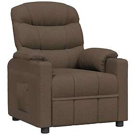 vidaXL Recliner Armchair Fabric 348074