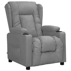 vidaXL Fåtölj med Relaxfunktion Konstläder 339072