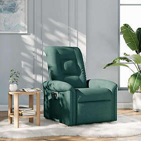 vidaXL Reclinerfåtölj Tyg 4015622