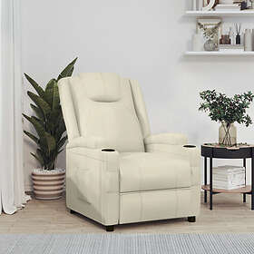 vidaXL Recliner Konstläder 340960