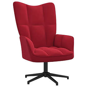 vidaXL Vilstol Sammet 328100