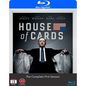 House of Cards - Säsong 1 (Blu-ray)