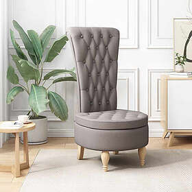 vidaXL Slipper Chair Fabric 42020683