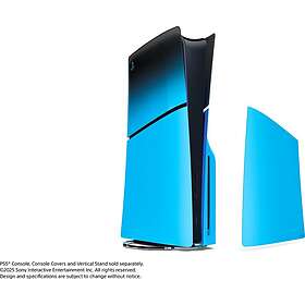 Sony PlayStation Playstation 5 Slim Cover Rythm Blå