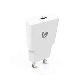 Nedis WCHAC20WT GaN USB-C Väggladdare 20W