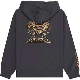 Quiksilver Salt Water Graphic Zip Sweatshirt (Jr)