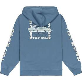 Quiksilver Salt Water Graphic Zip Sweatshirt (Jr)