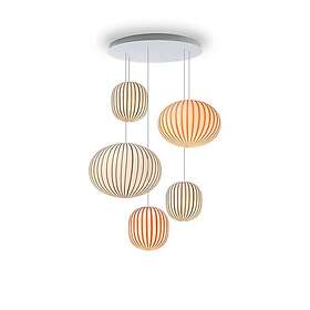 Established & Sons FILIGRANA LIGHT C5 Cluster Ø60