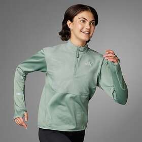 Adidas Ultimate Hi Vis Reflective 1/2-Zip Top (Women's)