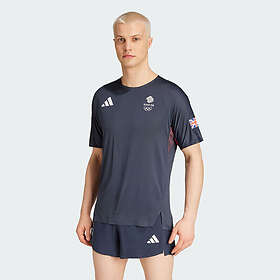 Adidas Team GB Adizero Running T-Shirt (Men's)
