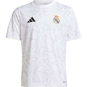 Adidas Real Madrid 25 Pre-Match Jersey (Jr)